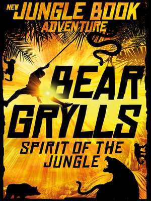 cover image of Spirit of the Jungle--The Jungle Book Adventures